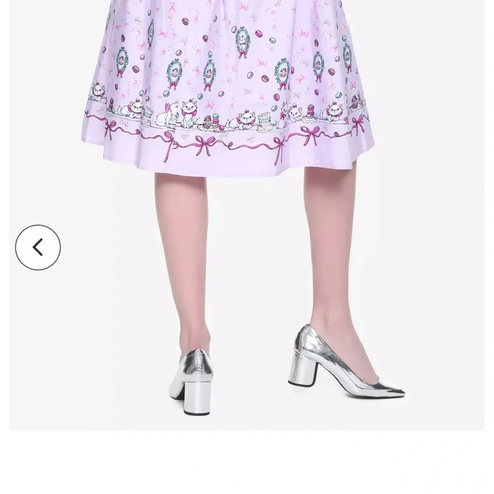 ⚡️NWT Disney The Aristocats Marie Retro Skirt Size 2XL SOLD OUT!!!! - Picture 4 of 11